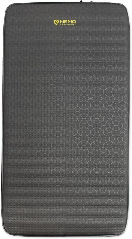Nemo Equipment Roamer Sleeping Pad - Double Size (78"x40") - Chimera/Goodnight Black Comfort