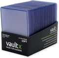 Vault X Toploaders - Premium 55pt Trading Card Holders | Extra Thick, Clear Protection, 3" x 4" (50 Pack)