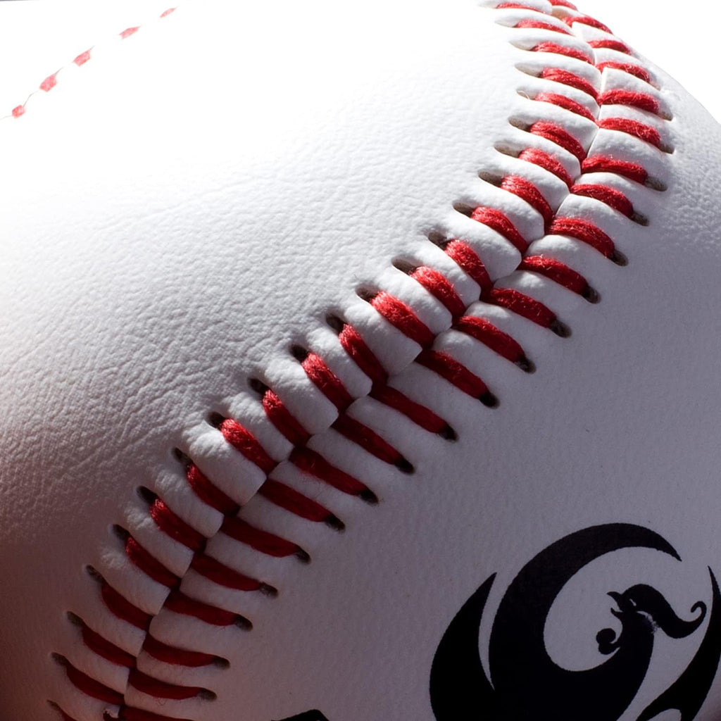 PHINIX Synthetic Leather Baseballs - Durable Composite Cork Core for Practice & Recreation