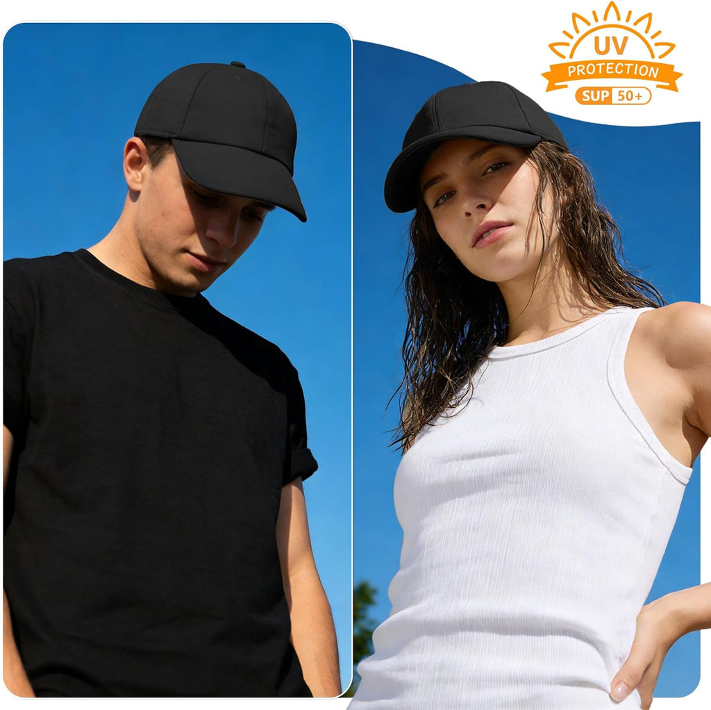 Skiennix Baseball Cap - Adjustable Classic Cotton Hat for Men & Women | Perfect for Golf & Workouts