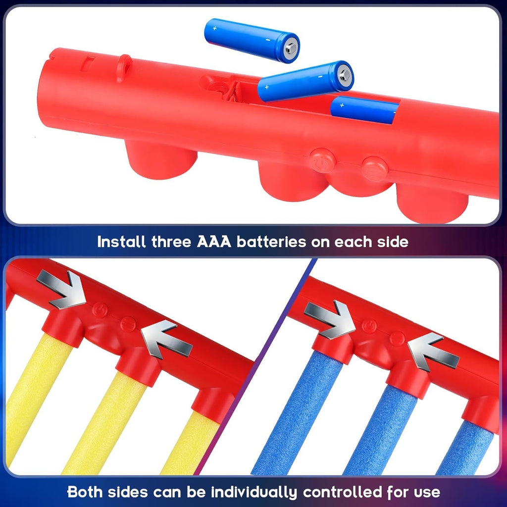 Reflex Sticks | Reaction Time Training Game for Kids & Adults - 3 Adjustable Speeds