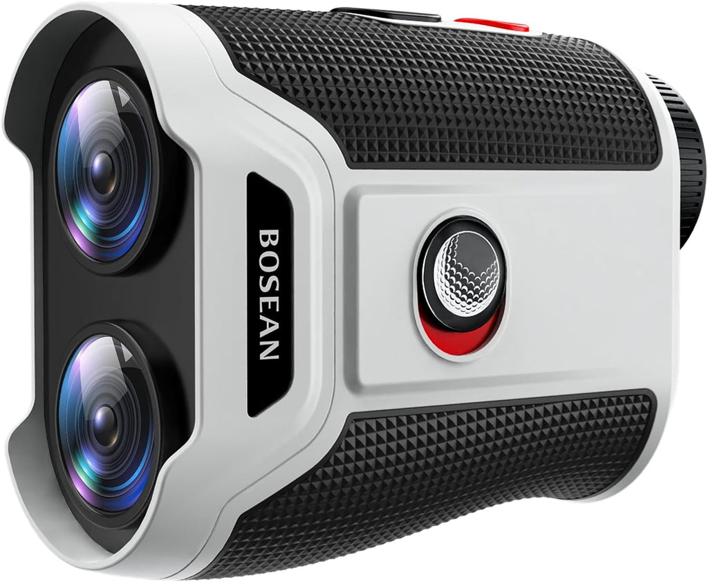 Skiennix Golf Range Finder - 7X Magnification, Lightweight & Portable with Slope & Flag Lock Vibration