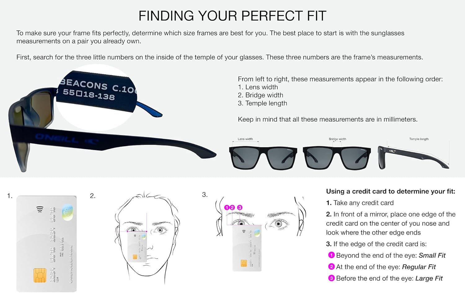 O'Neill Tow 2.0 UV Polarized Square Sunglasses - Stylish Protection for Men & Women, 51 mm
