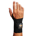 ProFlex 4000 Single Strap Wrist Support — Black, Medium, Right Hand (Variation: Black+M-Right)