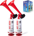 FARBIN Marine Air Horn - Loud Handheld Signal Pump for Boating, Sports, Camping | 2-Pack