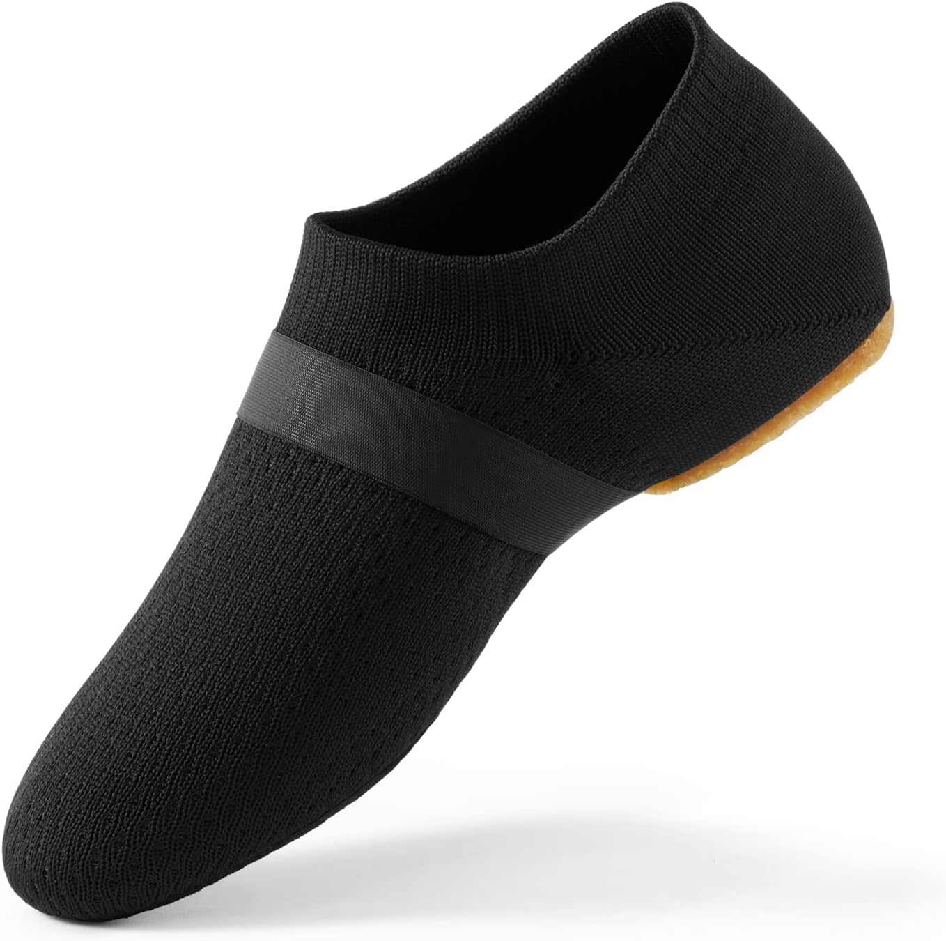 SANGEESON Jazz Shoes - Slip-On Dance Footwear for Men & Women | Comfortable & Stylish Design