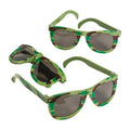 Fun Express Camouflage Army Sunglasses - 12 Pieces