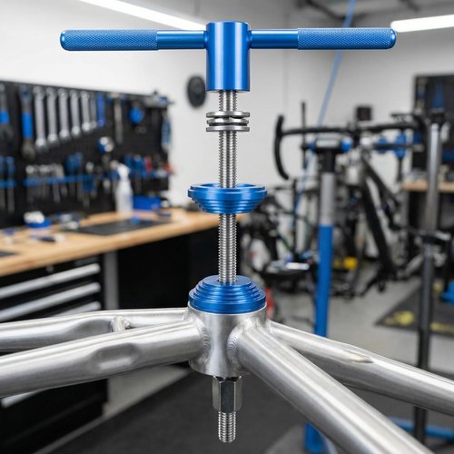 GDLPZM Bicycle bowl set press in tool, BB axle installation tool, press in wrist set repair riding equipment,Bicycle Bike Headset Bottom Bracket Installation