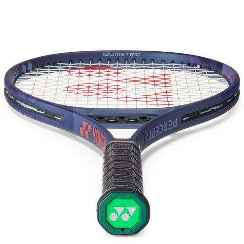 YONEX Percept 100D Tennis Racquet for Adults - Intermediate/Advanced Level, High Control 18x19 Strings, Midnight Navy, 4 1/4 (G2) Grip Size