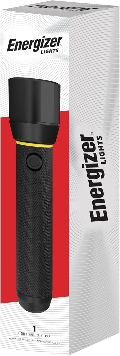 Energizer LED Flashlight - Ultra Bright 1000+ Lumens | IPX4 Water Resistant, Rugged Black Design