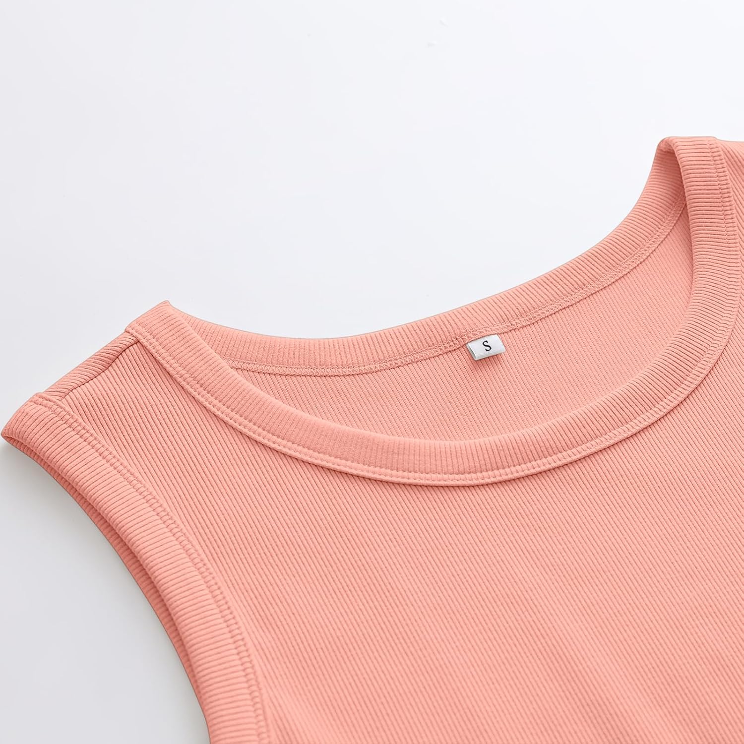 ANRABESS Women's Sleeveless High Neck Tank Top - Casual Slim Fit Ribbed Design | Summer Fashion Essentials
