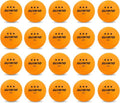 Guirnd 20 Pack Ping Pong Balls - 3 Star Quality for Competition & Recreational Play | Durable ABS Material