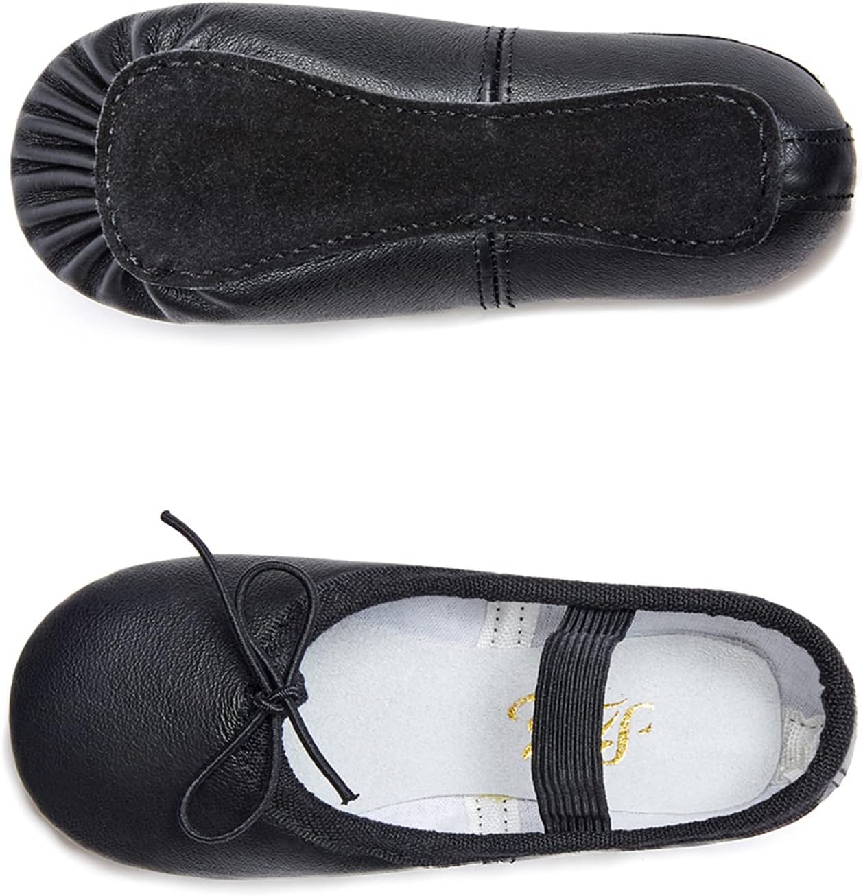 Stelle Ballet Shoes for Girls - Genuine Leather Dance Slippers for Toddlers & Kids | Stylish Comfort