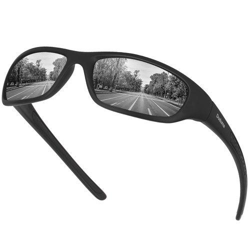 Duduma Polarized Sports Sunglasses for Men Women Running Cycling Fishing Golf Driving Shades Sun Glasses