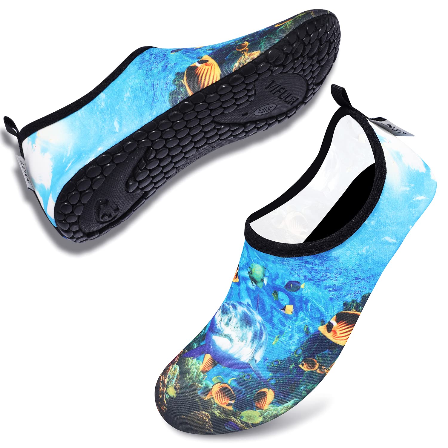 VIFUUR Water Sports Unisex Shoes Deepsea - 12.5-13 W US/ 11-11.5 M US (44-45)
