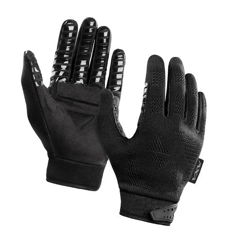 VXW Flying Disc Wear Resistant Full Finger Outdoor Training Gloves Breathable Non-Slip Fitness Riding Gloves MTB Cycling Gloves (XX-Large