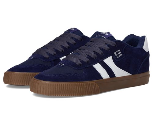 Globe Men's Encore-2 Skate Shoe, Maritime Blue, 8