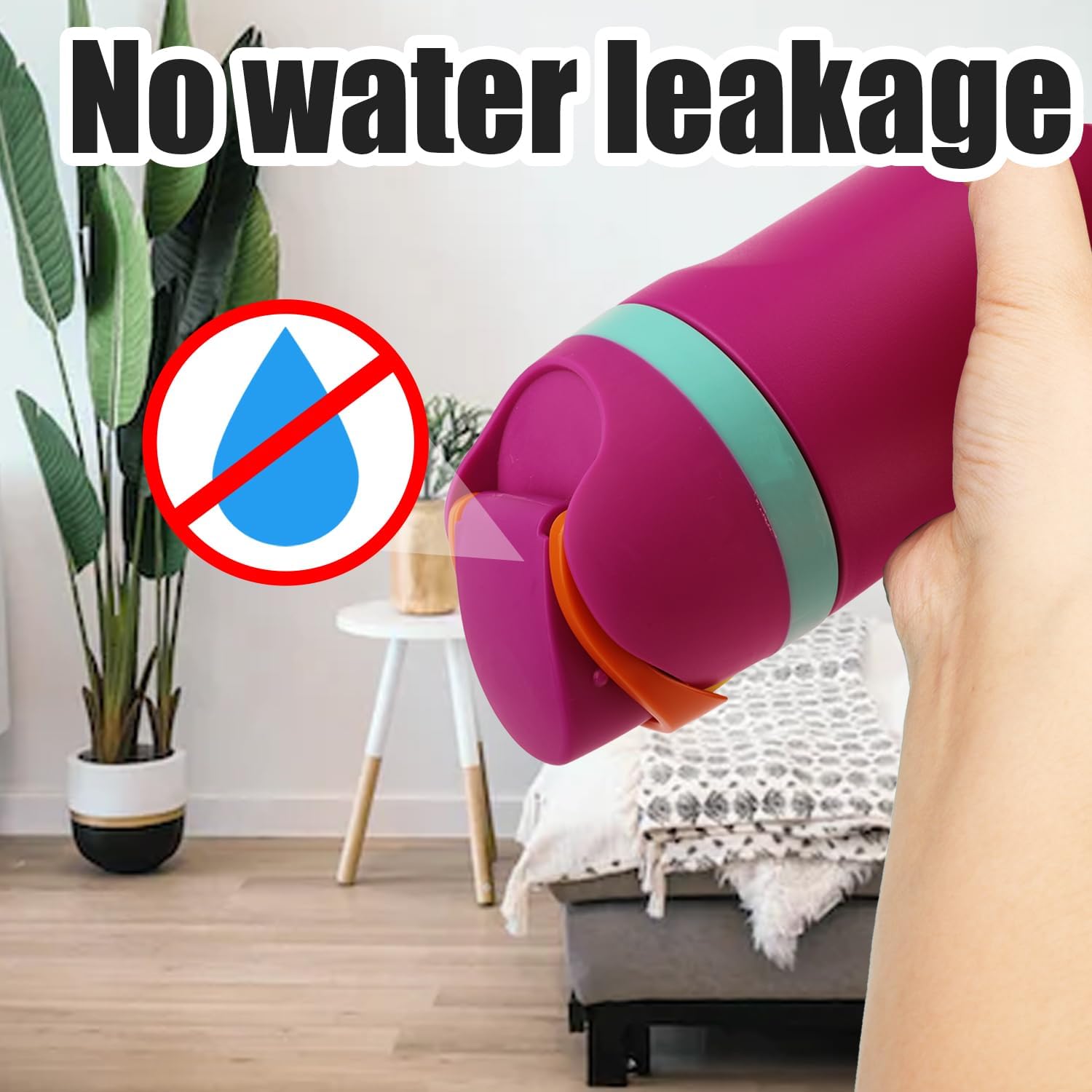 Owala Water Bottle Lid Replacement - 8-Pack BPA-Free Silicone Stoppers for 24oz & 32oz Bottles