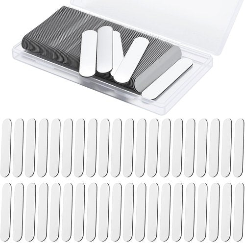 JolliLudo 100 Pcs Golf Weighted Lead Tape 0.1 oz/ 3 g Adhesive Lead Tape Strips Add Swing Weights for Golf Clubs Iron Putter Tennis Racket Squash Racquet Adjust Weight