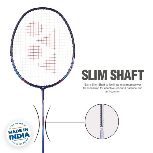YONEX Badminton Racquet NANOFLARE Speed 7 Blue G4 4U