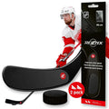 Hockey Blade Grip - Rezztek Tape Alternative, Black + Senior