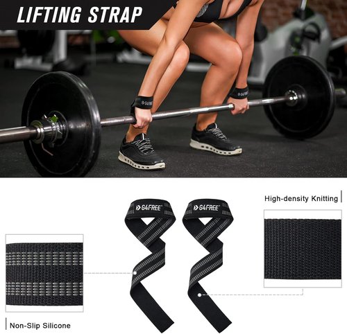 G4Free Barbell Pad Set - 9-Piece Gym Equipment for Squats, Hip Thrusts & Lunges | Includes Ankle Straps & Resistance Bands