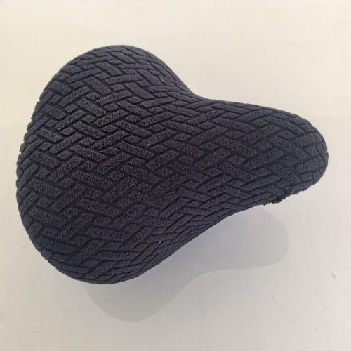 UltAlt 2 Pack Bike Seat Cover Breathable Fabric Non-Padded Bicycle Seat Covers for Peloton Bike Seat Cushion Bicycle Saddle Cruiser Select Saddle Exercise Bikes Stationary Bikes Indoor Outdoor Cycling