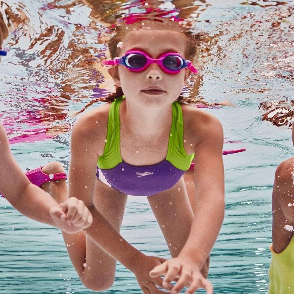 Speedo Kids Skoogles Swim Goggles - Comfortable Fit & Anti-Fog Design | Perfect for Young Swimmers