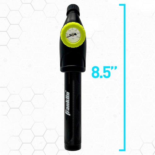 Franklin Sports Perfect Pump and Pressure Gauge