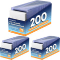Skiennix 600 Card Sleeves - Hard Plastic Top Loaders with 300 Penny Sleeves | 3" x 4" Trading Card Protectors