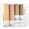 Mrsdry Travel Bottles Set - 16 Pack TSA Approved Leak Proof Silicone Containers for Toiletries