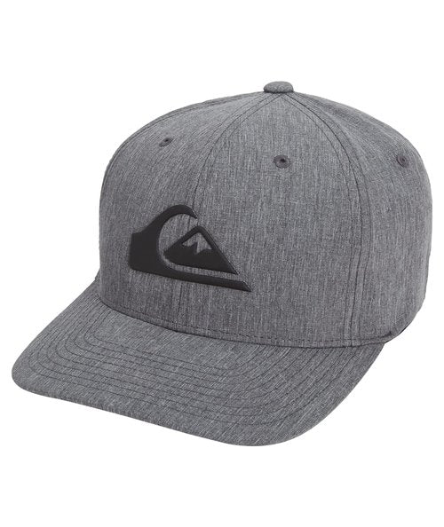 Quiksilver mens Amped Up Hat Baseball Cap, Black, Small-Medium US