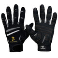 Bionic Men's Beastmode Full Finger Gym Gloves (Large)