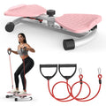 Waist Twister Machine Exercise, Ab Twister Board for Exercise, Waist Twisting Fitness Tool, Core Trainer for Women Belly Fat Loss, Home Gym Workout Equipment, Noiseless, 300 lbs Capacity