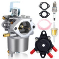 FE290 Carburetor for Golf Cart 1998-UP Club Car Carryall Parts DS & Precedent Turf 1018056-01 101805601 1019056-01 101905601 1016478 1016438 1016439 1016440 1016441 with 491922 Fuel Pump