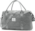 HYC00 Travel Duffel Bag - Stylish Carry-On Weekender for Women | Sports Tote with Wet Pocket