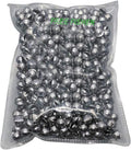 Skiennix Removable Split-Shot Fishing Sinkers - 500 Pcs Lead Weights for Enhanced Casting