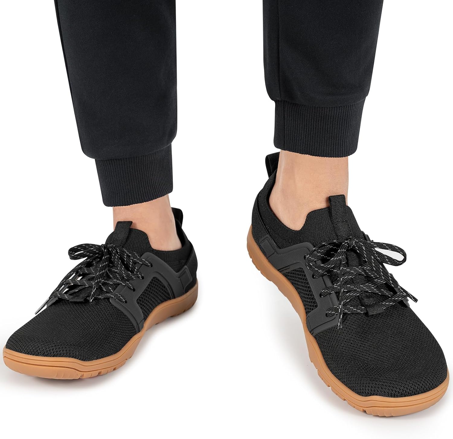 Pulltop Barefoot Trail Running Shoes - Wide Toe Box | Zero Drop Sole for Minimalist Comfort