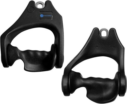 HXD-ERGO LAT Pulldown Bar - Ergonomic Grip Bicep & Tricep Cable Attachment for Strength Training