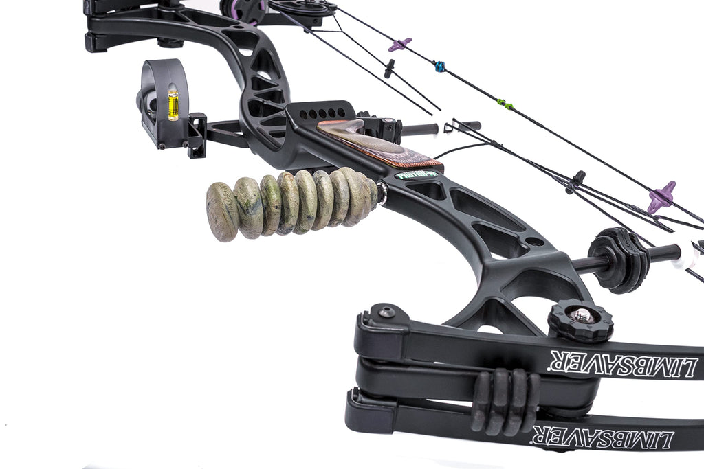 LimbSaver S-Coil Bow Stabilizer, 4-1/2 Inches, Camo