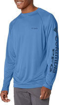 Columbia Men's PFG Long Sleeve Fishing Shirt - Moisture-Wicking & UV Protection