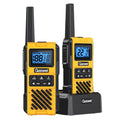 Gaswei G1pro+ IP67 Waterproof Walkie Talkies Long Range for Adults, Heavy Duty Two Way Radio with FM Radio,VOX,SOS & NOAA Weather Alerts,USB-C Rechargeable