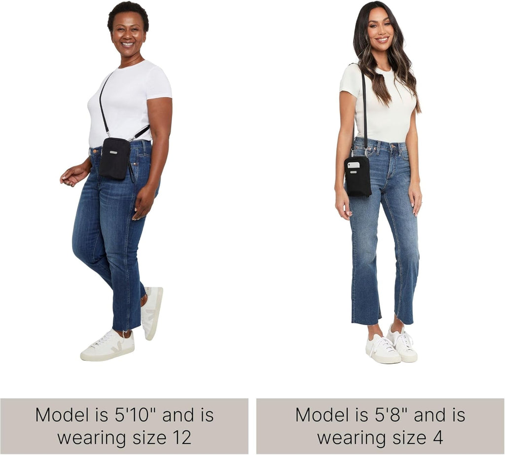 Baggallini RFID Bryant Crossbody Bag - Stylish & Functional | New Classic Collection