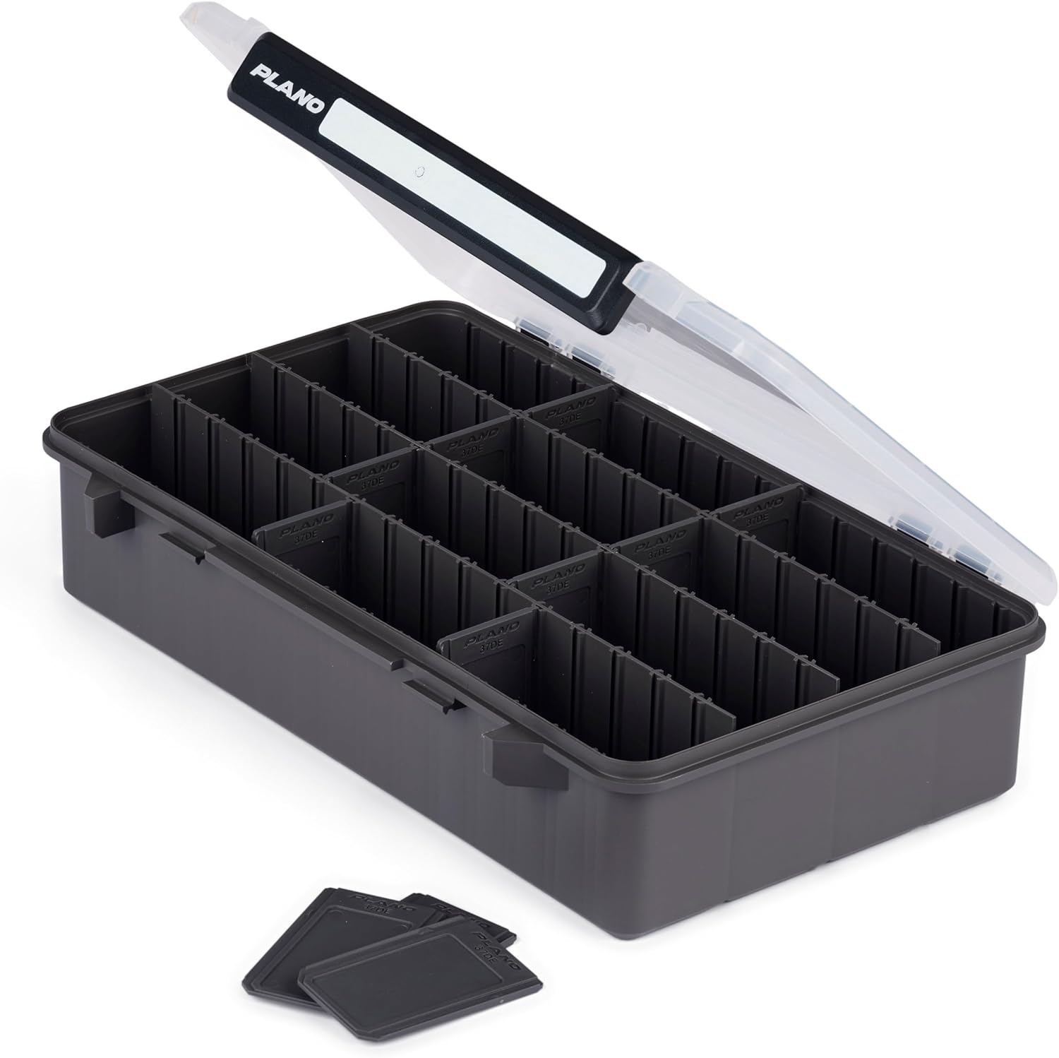 Plano StowAway Tackle Box - Deep Storage with Rust-Preventive Design | Transparent DuraView Lid