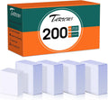 TARUMG Premium Baseball Card Sleeves - 200 Top Load Protectors for Trading Cards | 3" x 4" Standard Size