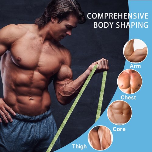 Resistance Bands, Exercise Bands Pull Up Assist Bands - Workout Bands Set - Mobility Band Powerlifting Bands for Men and Women Fitness Training, Home Workouts, Physical Therapy