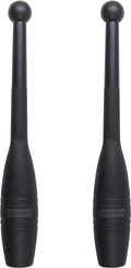 Logest Mace Exercise Club - Heavy Duty Plastic Indian Clubs for Strength Training | Set of 2 (1 LB & 2 LB)