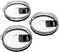 Yeti 20 oz Tumbler Replacement Lids - BPA-Free Magnetic Slider Covers | Easy to Clean, 3 Pack