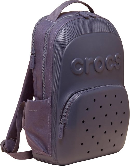 Crocs Classic Backpack - Personalize with Jibbitz Charms | Nightshade Color, One Size