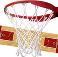 Skiennix Basketball Net - Heavy Duty 12 Loops Replacement | Premium All-Weather Design, Fits Standard Rims